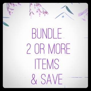 Bundle and save!